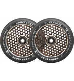 Kolečka Root Industries Honeycore black 120mm 2ks Mirror