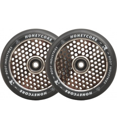 Root Honeycore Black 120mm Kolečko Na Koloběžku 2 Kusy (120mm|Mirror)