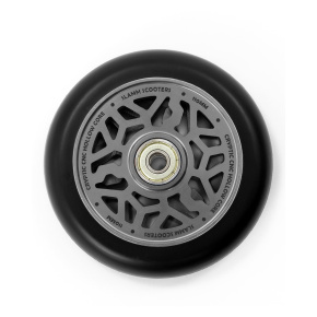 Slamm 110mm Cryptic Hollow Core Wheels - Titanium