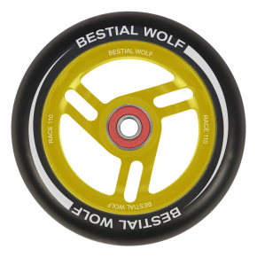 Koliesko Bestial Wolf Race 110 mm čierno žlté