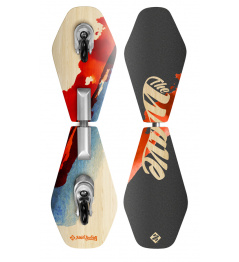 Waveboard Street Surfing WAVE RIDER Abstrakt, dřevěný