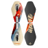 Waveboard Street Surfing WAVE RIDER Abstrakt, dřevěný