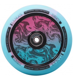 Kolečko Lucky Lunar 120mm Rush Pink/Blue Swirl