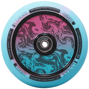 Kolečko Lucky Lunar 120mm Rush Pink/Blue Swirl