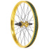 Salt Everest 20" Cassette BMX Rear Wheel (20"|Zlatá)