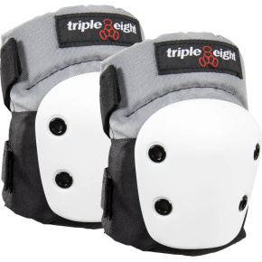 Chrániče Triple Eight Street Skate Knee Pads XS Black/White