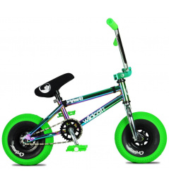 Wildcat Royal Original 2A Mini BMX Kolo (Green | bez brzd)