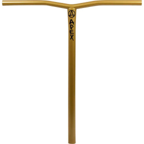 Řídítka Apex Bol SCS 590mm zlatá