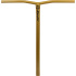 Řídítka Apex Bol SCS 590mm zlatá