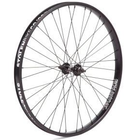 Stolen 24" Rampage BMX Předek Kolečko (Black)