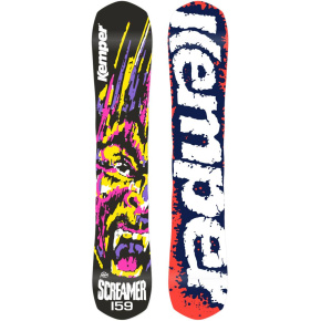 Kemper Screamer 1990/91 Snowboard (153cm|Černá)