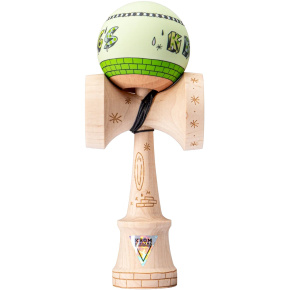 KROM Signature MOD Kendama (Scags Og Mod ''magnolia'') KROM Signature MOD Kendama (Scags Og Mod ''magnolia'')