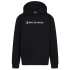 Whitespace Block Snowboardová Hoodie (XL|Black Fleece)