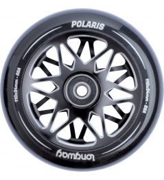Kolečko Longway Polaris 110mm Černá