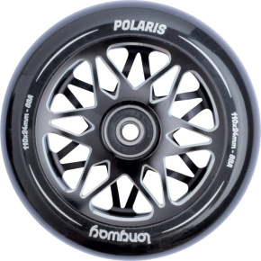 Kolečko Longway Polaris 110mm Černá