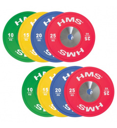 Sada závodních olympijských kotoučů HMS TBR08 PRO