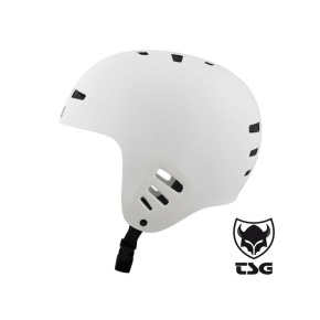 TSG Helmet Dawn Solid Color L/XL White