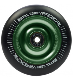 Metal Core Radical 110 mm koliesko čierno zelené