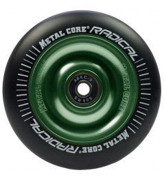 Metal Core Radical 110 mm koliesko čierno zelené