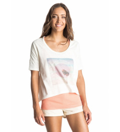 Triko Roxy Parson's Landing 063 wcd0 sand piper 2016 dámské vell.L