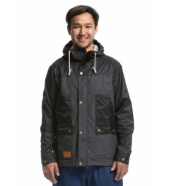 Bunda Meatfly Ned black/heather grey 2018 vell.M