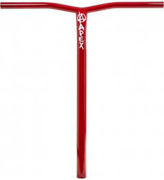 Řídítka Apex Bol SCS 590mm červená