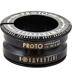 Proto Integrattron čierny headset