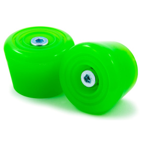 Rio Roller Stoppers - Green