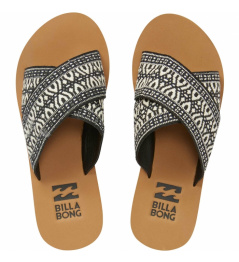 Žabky Billabong Surf Bandit black white 2018 dámské vell.EUR37