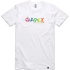 Apex Rainbow Tričko (S|Bílá)