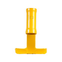 Deska urbanArtt Butter 5,5" 558 mm žlutá