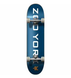 Skate komplet Zoo York - OG 95 Logo Block Blue/White/Orange 2020 vell.7,5