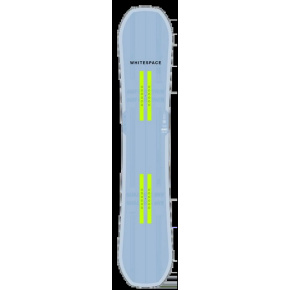 Whitespace AMF PKB Park Twin Snowboard (135cm|Modrá)