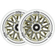 Kolečka Aztek Ermine Ivory 110mm 2ks