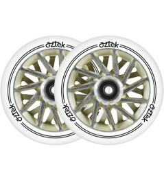 Kolečka Aztek Ermine Ivory 110mm 2ks