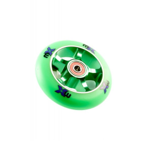 Kolečko Micro MX 100 mm green/green