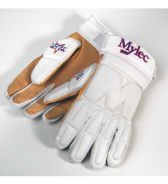 Hokejbalové rukavice Mylec Elite Street White