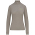 Whitespace Dámské Merino Mockneck Baselayer (S|Rock Ridge)