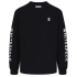 Whitespace Block Long Sleeve Tričko (XL|Černá)