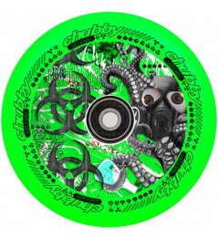 Kolečko Chubby Lab 110mm 110mm Toxic Green