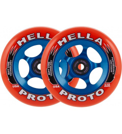Kolečka Proto X Hella Grip 110mm 2ks