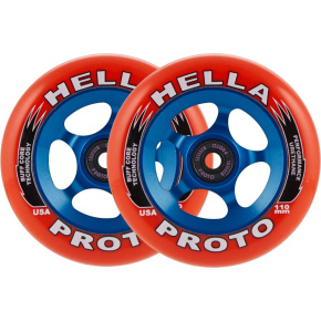 Kolečka Proto X Hella Grip 110mm 2ks