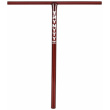 Řídítka Trynyty T&T Standard 710mm červená