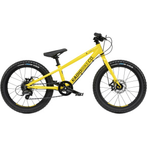 Radio Zuma 20" 2022 MTB Bike Pro Pro děti (17.3"|Žlutá)