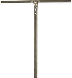Řídítka Apex T-Bars SCS Oversize 730mm Clear