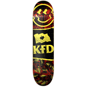 KFD Logo DIY Skate Deska (8"|Red)