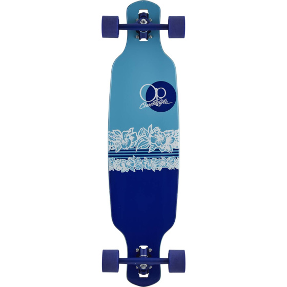 Longboard Ocean Pacific Wide Drop Island 36" Blue