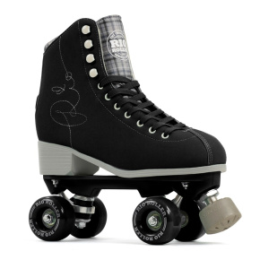 Rio Roller Signature Children's Quad Skates - Black - UK:5J EU:38 US:M6L7