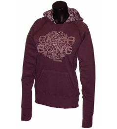 Mikina Bill. Peplum mauve W. vell.S