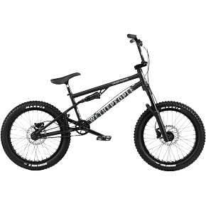 Wethepeople The Swamp Master 20" Freestyle BMX Kolo (21.5"|Matt Black)